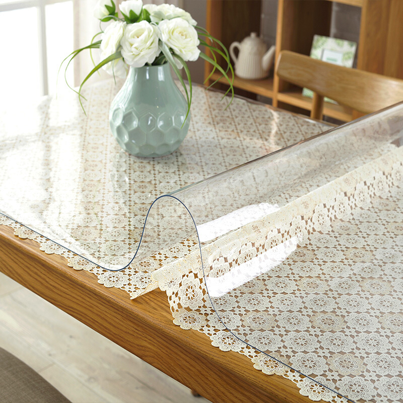 台布塑料布茶几垫桌布床头柜罩盖布餐桌垫茶几布