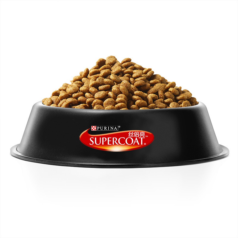 丝倍亮(supercoat)成犬全价犬粮15kg成年期通用狗粮30斤