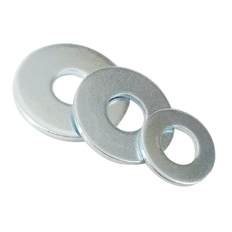 志浪 不锈钢大边平垫圈φ8 个高清大图