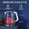 大宇(DAEWOO) 防溢水茶吧机家用全自动智能防干烧冰热两用双出水带遥控下置水桶一体门板立式饮水机新品[午夜篮]