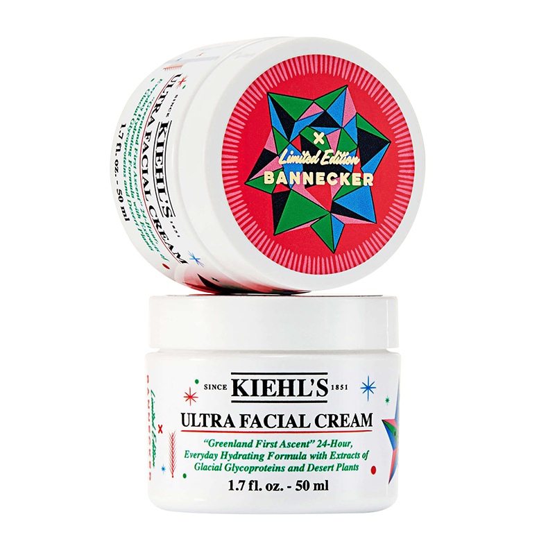 科颜氏(Kiehl’s)高保湿霜50ml 圣诞限量版 面霜 补水 保湿 滋润