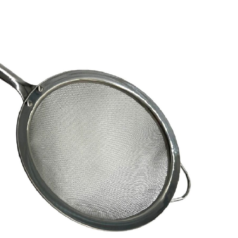 先互丁 304带耳筛网 直径18cm 个高清大图