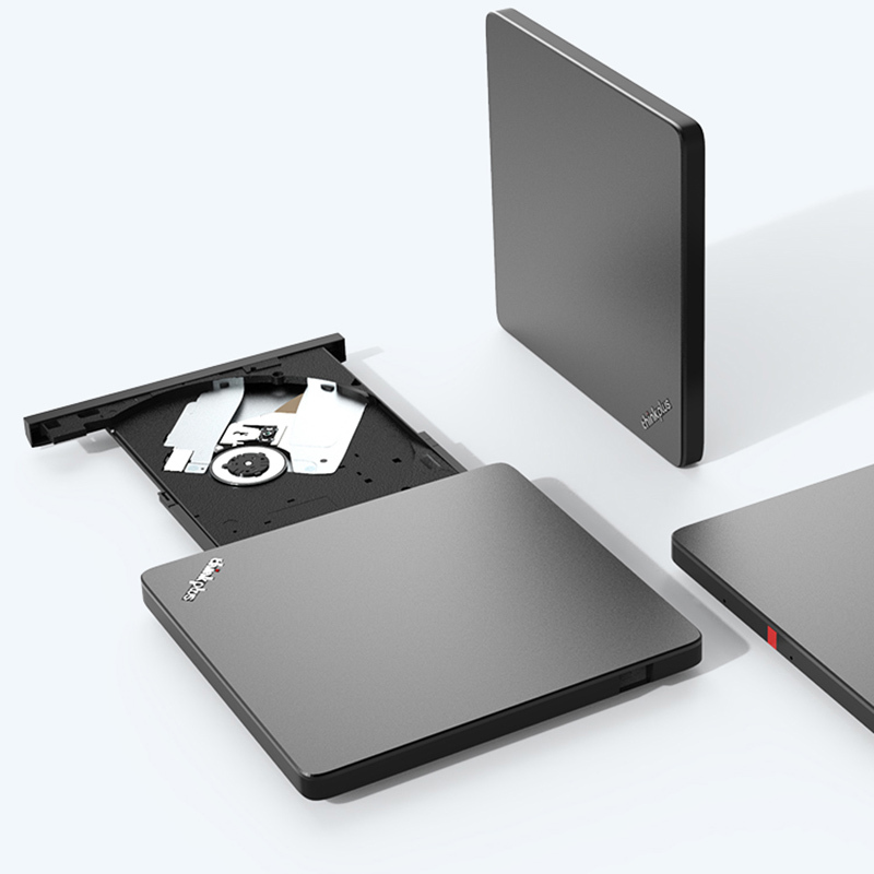 ThinkPad TX800 USB-C双接口DVD刻录光驱 静音免驱安装即插即用 一键刻录数据加密保护36003425