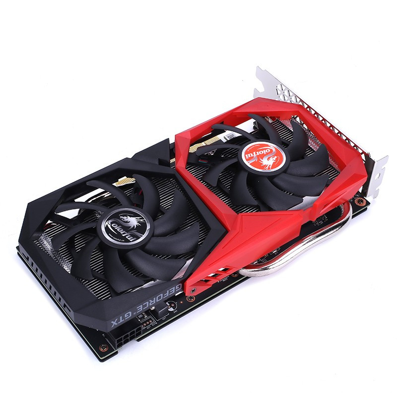 七彩虹(Colorful)战斧 GeForce GTX 1650 4GD6豪华版GDDR6电脑游戏显卡