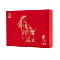 传百年茶叶 经典款生肖系列 生肖马 大红袍 255g/盒（8.5克*30泡）