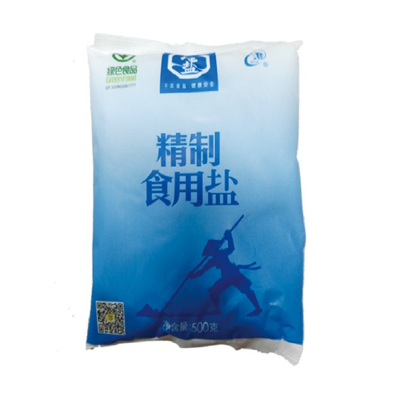 精制食用盐500g