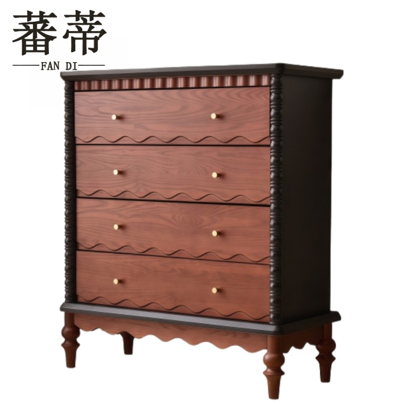 蕃蒂 斗柜四斗柜 台