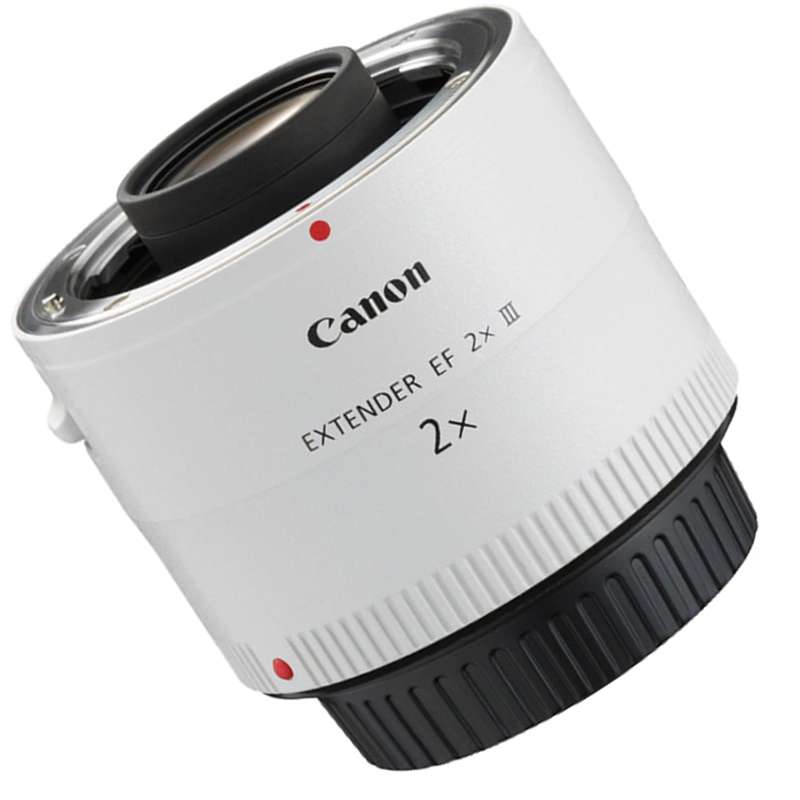佳能(Canon) EF 2X III 增倍镜 佳能卡口 不支持滤镜 远摄增距镜头