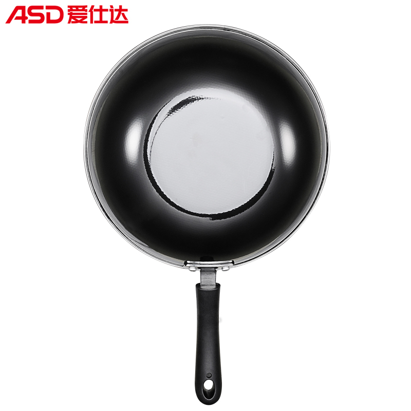 爱仕达(ASD) 锅具铁锅 CF30T2WG 搪瓷炒锅