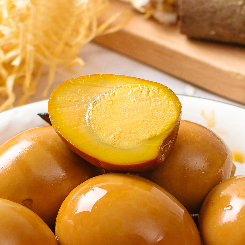 尚吧 Shangba Food 蛋类尚吧卤蛋休闲零食五香盐焗泡椒茶叶蛋卤味熟食小吃卤鸡蛋 价格图片品牌报价 苏宁易购中华特色馆 沛县馆