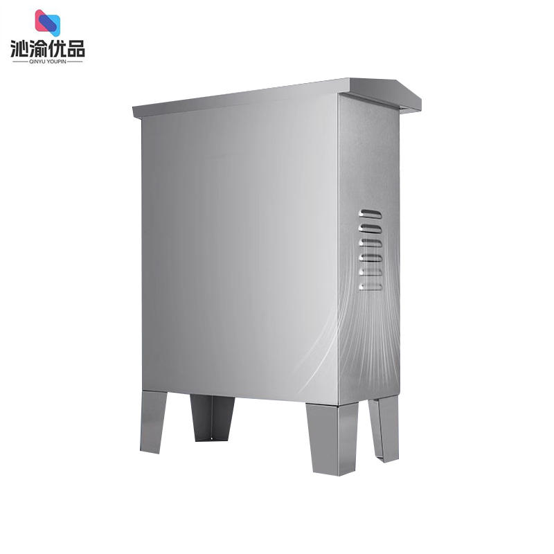 沁渝优品 成套配电箱 650*600*300加厚不锈钢 /个