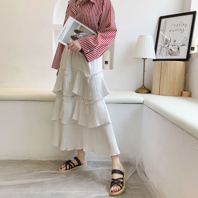 凉拖鞋女外新款夏季时尚平底韩版两穿网红罗马凉鞋厚底沙滩女高清大图