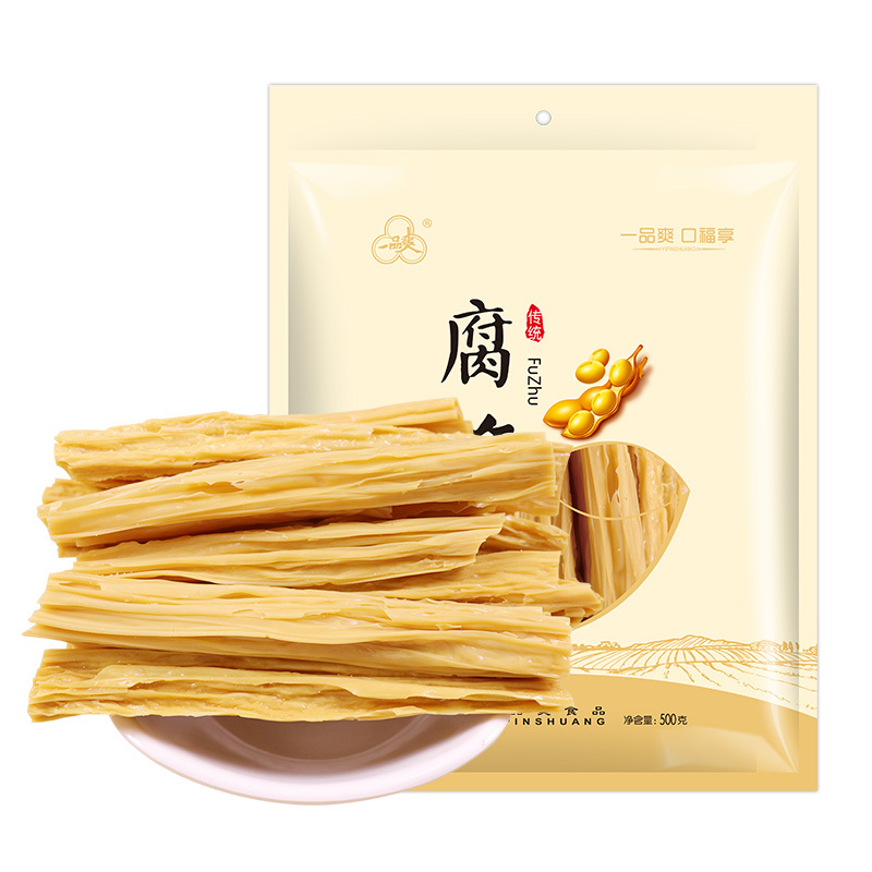 一品爽腐竹500克豆腐皮