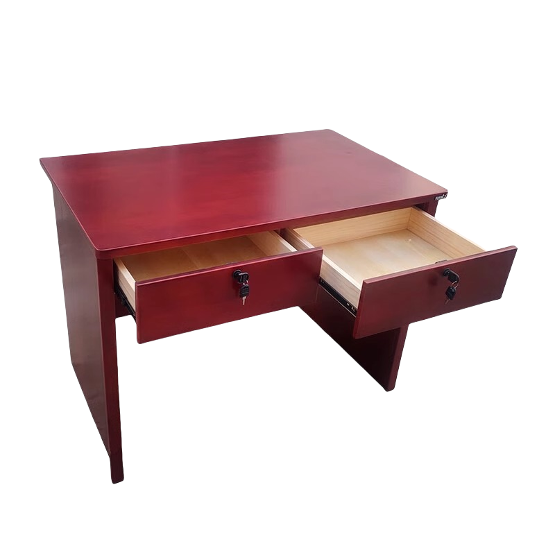 演发 学习桌 胡桃色 张高清大图