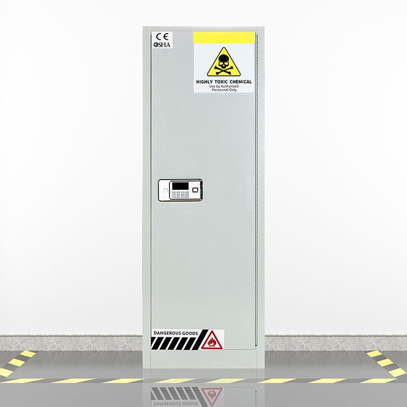臻远ZY4041503毒麻柜实验室化学品药品存储柜安全柜防爆柜 22加仑