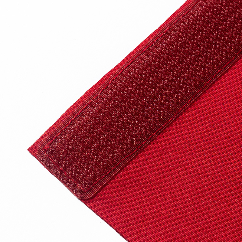 采馨 红色头枕片 头枕巾靠头巾头枕盖布系列 D系列 43cm*30cm可定制 /块高清大图