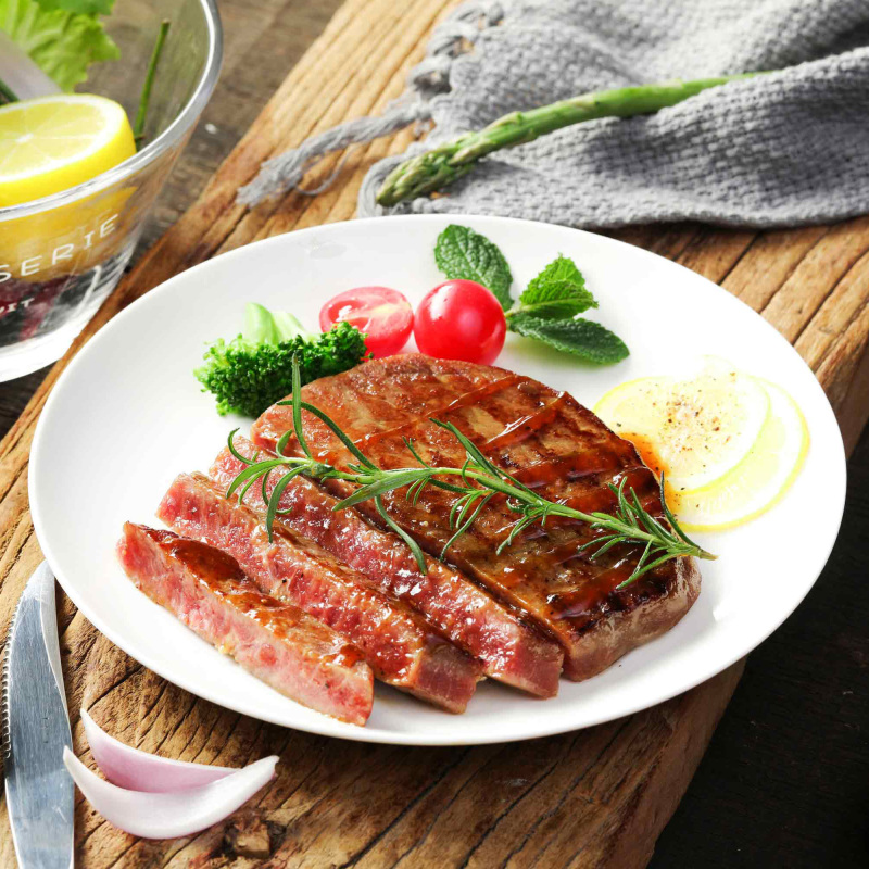 东方不败黑椒牛排10片套餐 进口牛肉