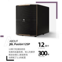 JBLPasion10家庭影院ktv音响组合家用套装ktv点歌机一体机卡拉OK音响套装 旗舰5.1