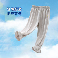 史努比童装儿童裤子新款女童防蚊裤小女孩轻薄长裤