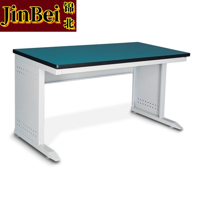 锦北防静电工作台车间流水线操作台带灯工具桌实验室操作台 1.2米单桌