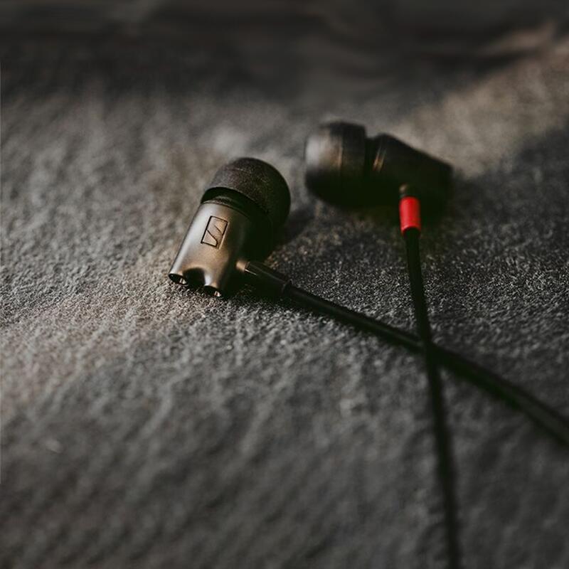 森海塞尔(SennheiserIE800S监听森海入耳式高保真旗舰级HIFI耳机 黑色