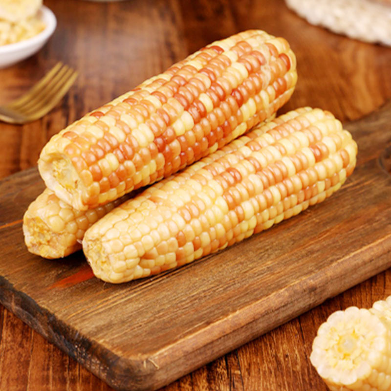 双江小花糯玉米2kg 香甜软糯 当季新鲜采摘 真空锁鲜包装 便捷早餐报
