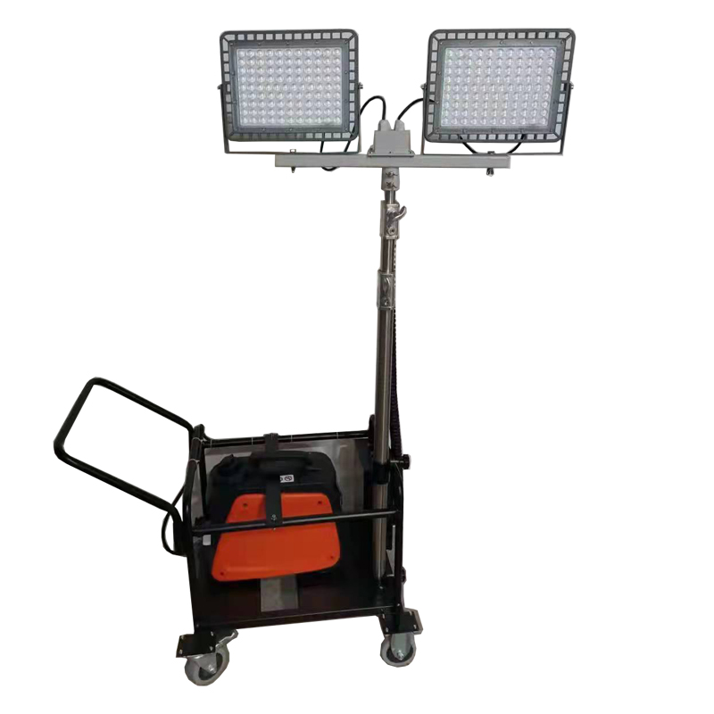 光大特照 EB7032 200W 0.7KW 冷光 全方位泛光工作灯 (计价单位:台) 黑色高清大图