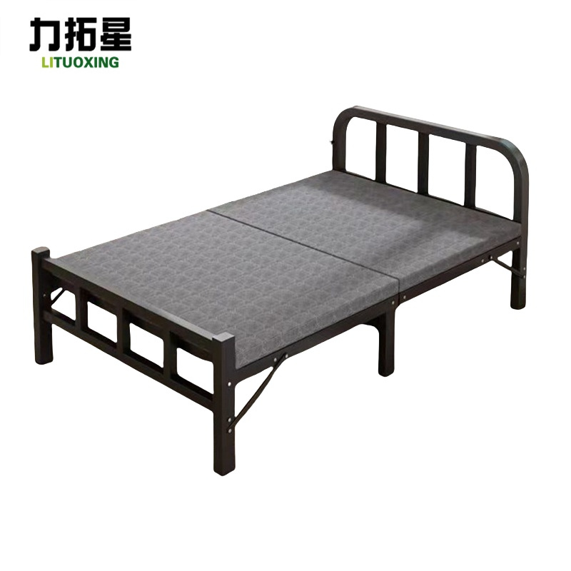 力拓星 单人床 立柱款1.2m 张