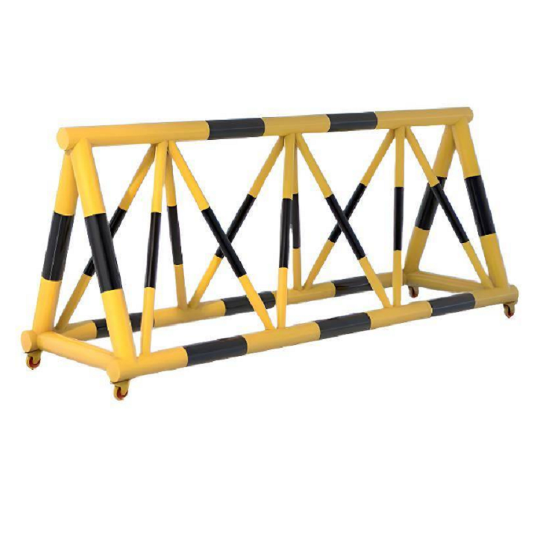 浪伍 拒马移动护栏 76-50管黄黑 /米高清大图