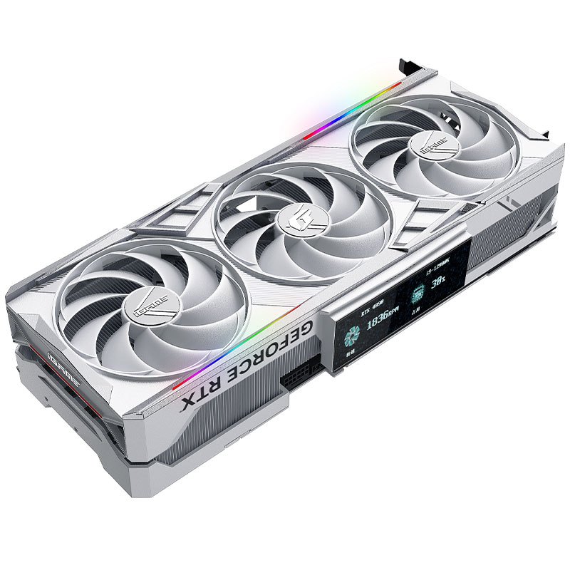 七彩虹 iGame GeForce RTX 4080 SUPER Vulcan W OC 16GB 显卡