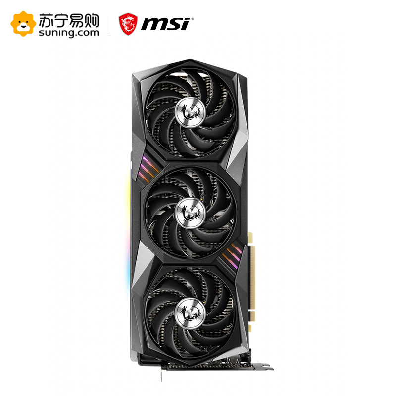 微星MSI GeForce RTX™ 3080 魔龙 GAMING X TRIO 10G 显卡