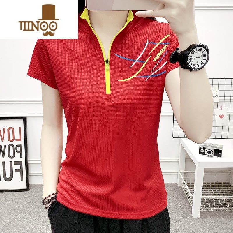 YANXU户外速干衣女长袖装徒步运动跑步t恤衫登山服装男款快干上衣图片