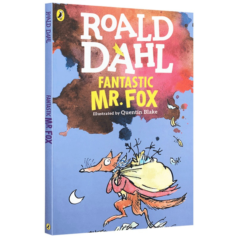 蠢特夫妇 [正版]华研原版 了不起的狐狸爸爸 英文原版小说 Fantastic Mr. Fox 罗尔德达尔 Roald