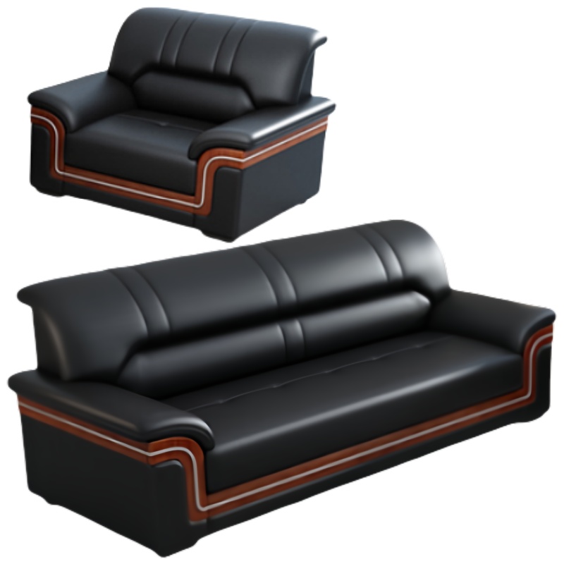 悦兴诚沙发组合210*80*85cm(1+3)套高清大图