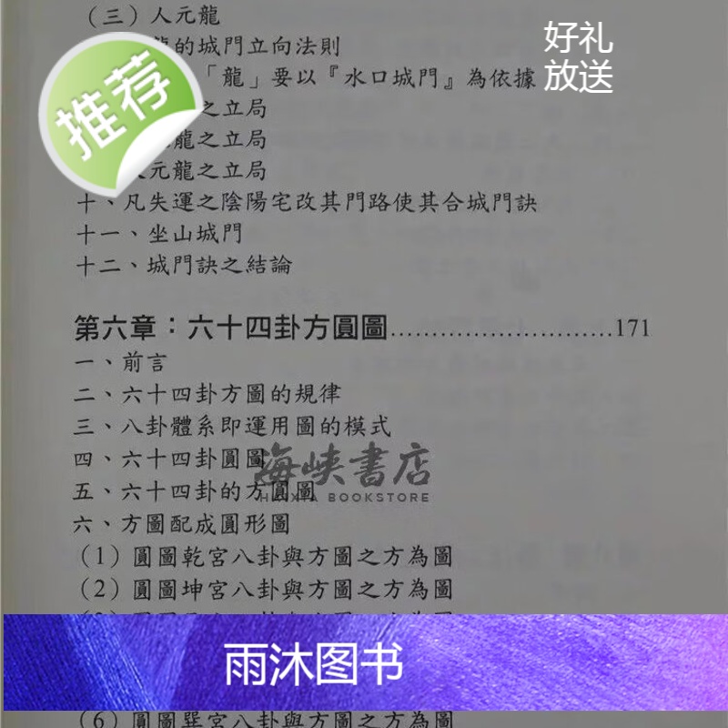 正版:玄空大卦些子法真诀 余胜唐 大元高清大图