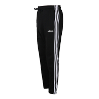 Adidas/阿迪达斯 男式舒适透气跑步训练健身直筒三条纹长裤DQ3078