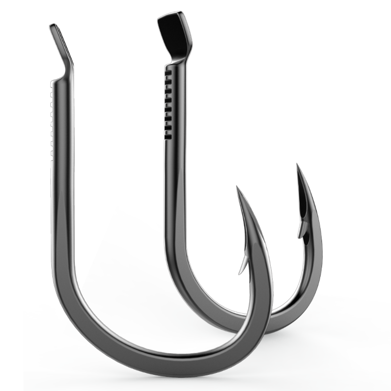 化氏新款伊势尼鱼钩有倒刺钓钩钩针渔钩渔具垂钓用品配件钓鱼钩子溪流