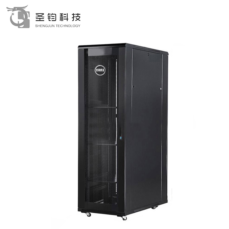 圣钧科技 SHENGJUN TECHNOLOGY 网络机柜 600x600x2200+台高清大图