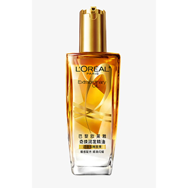欧莱雅(L'OREAL)奇焕润发护发精油 顺滑毛躁【小金瓶】100ml