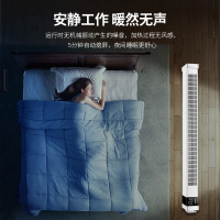 长虹(CHANGHONG)踢脚线CDN-RG1608T取暖器0.8M机械款节能省电家用暖器烤火取暖炉暖风机静音热电暖气