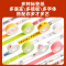 咔嗒T10灰湖绿+5卷纯色标签[顺丰发货]|t10标签打印机家用手持小型贴纸便携式蓝牙热敏防水便签纸条码价格价签迷你姓
