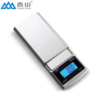 香山 (SENSSUN) 电子口袋秤 EHA501 高分度值 LCD显示屏 一键去皮操作 珠宝称