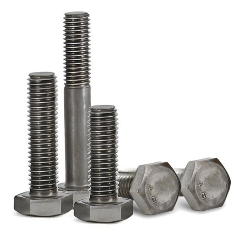 帕尔永固六角头螺栓-C级M16×55mm4.8百个高清大图