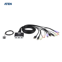 宏正 ATEN KVM多电脑切换器 CS692 个