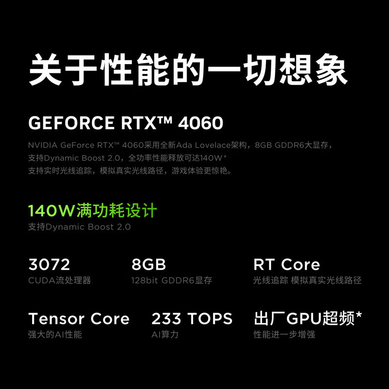 联想(Lenovo)拯救者Y9000P AI元启 16英寸电竞游戏笔记本电脑(i9-14900HX 32G 2T RTX4060 2.5k 240Hz)碳晶灰 定制高清大图