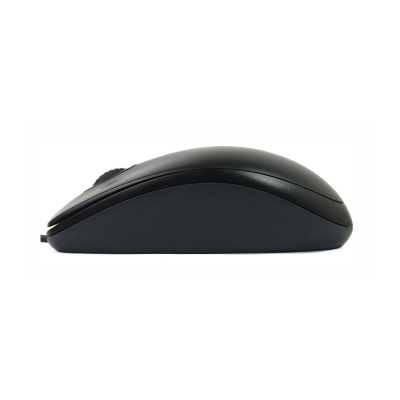 罗技（Logitech）M100r有线鼠标 中大手鼠标有线 笔记本电脑商务办公鼠标有线办公 usb鼠标Mac家用对称商务