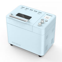 柏翠PE9709家用全自动面包机多功能吐司揉和面机低噪音自动撒果料新款