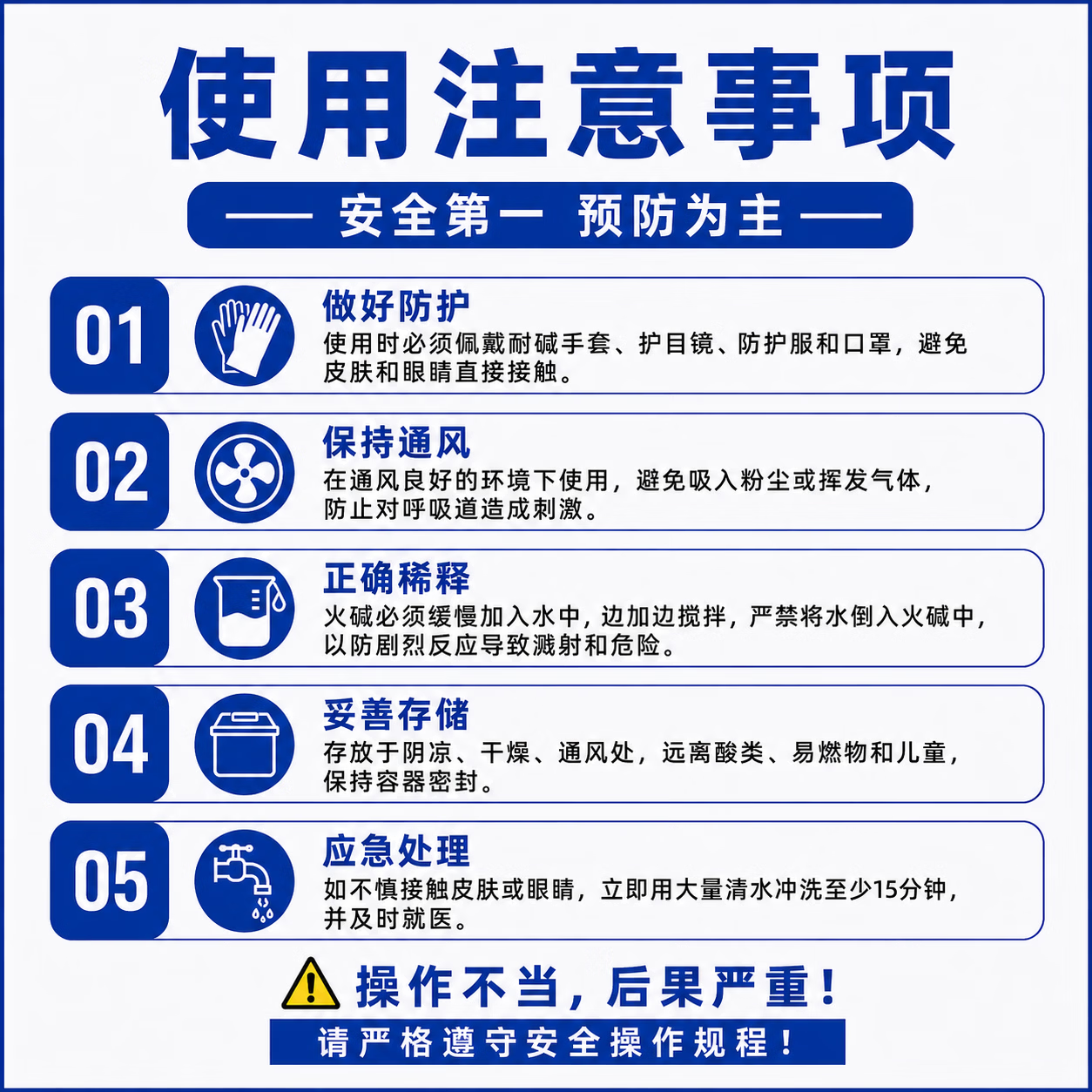 欧乐茉渃工业碱去油污纯碱片6斤火煘粉厨房专用强碱片碱火烧减活碱下水道高清大图
