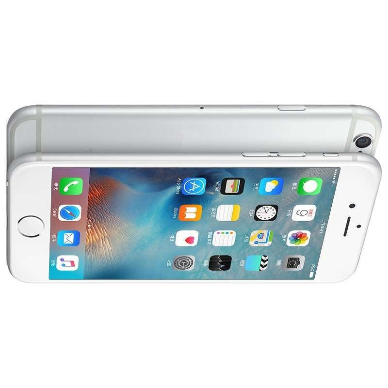 苹果/Apple iPhone 6S Plus 128GB 银色 移动联通电信4G手机