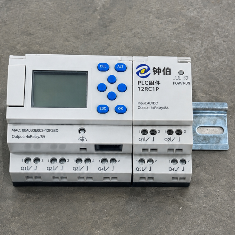钟伯 PLC组件 12RC1P 个高清大图